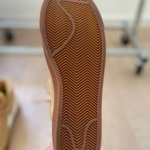 NWOT Nike Blazer Mid ‘77 Suede Twine/ Summit White Sneakers — Size 7 - Picture 8 of 11